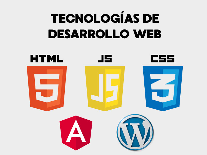 tecnologias de diseño web